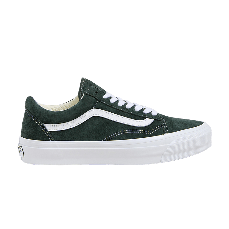 

Кроссовки Vans Old Skool 36 LX 'Pig Suede - Scarab', зеленый