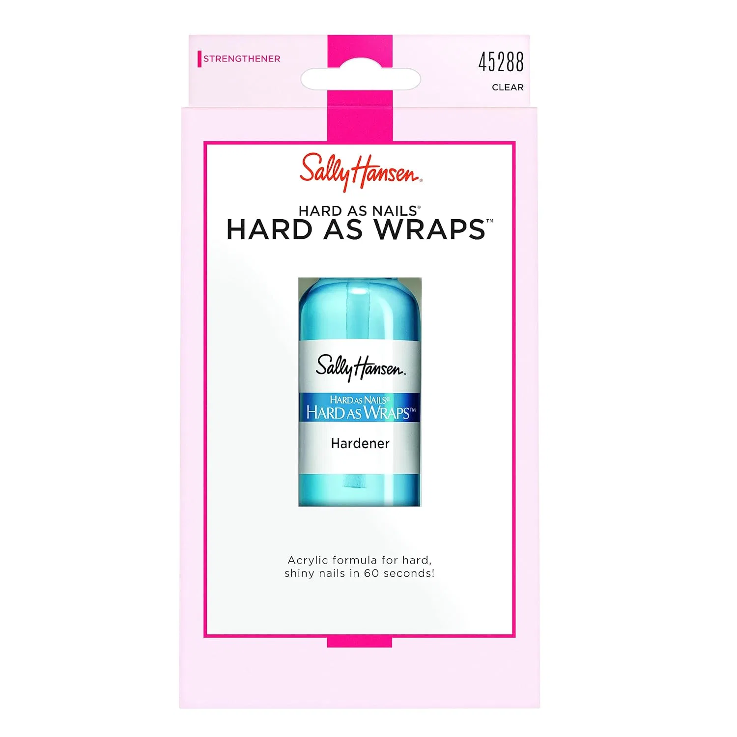 Укрепитель для ногтей Sally Hansen Hard as Nails Hard as Wraps, 13 мл Sally Hansen — фото 2