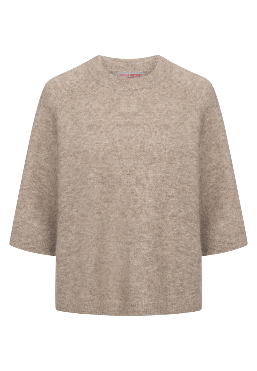 

Свитер Frieda & Freddies NY, светло-бежевый