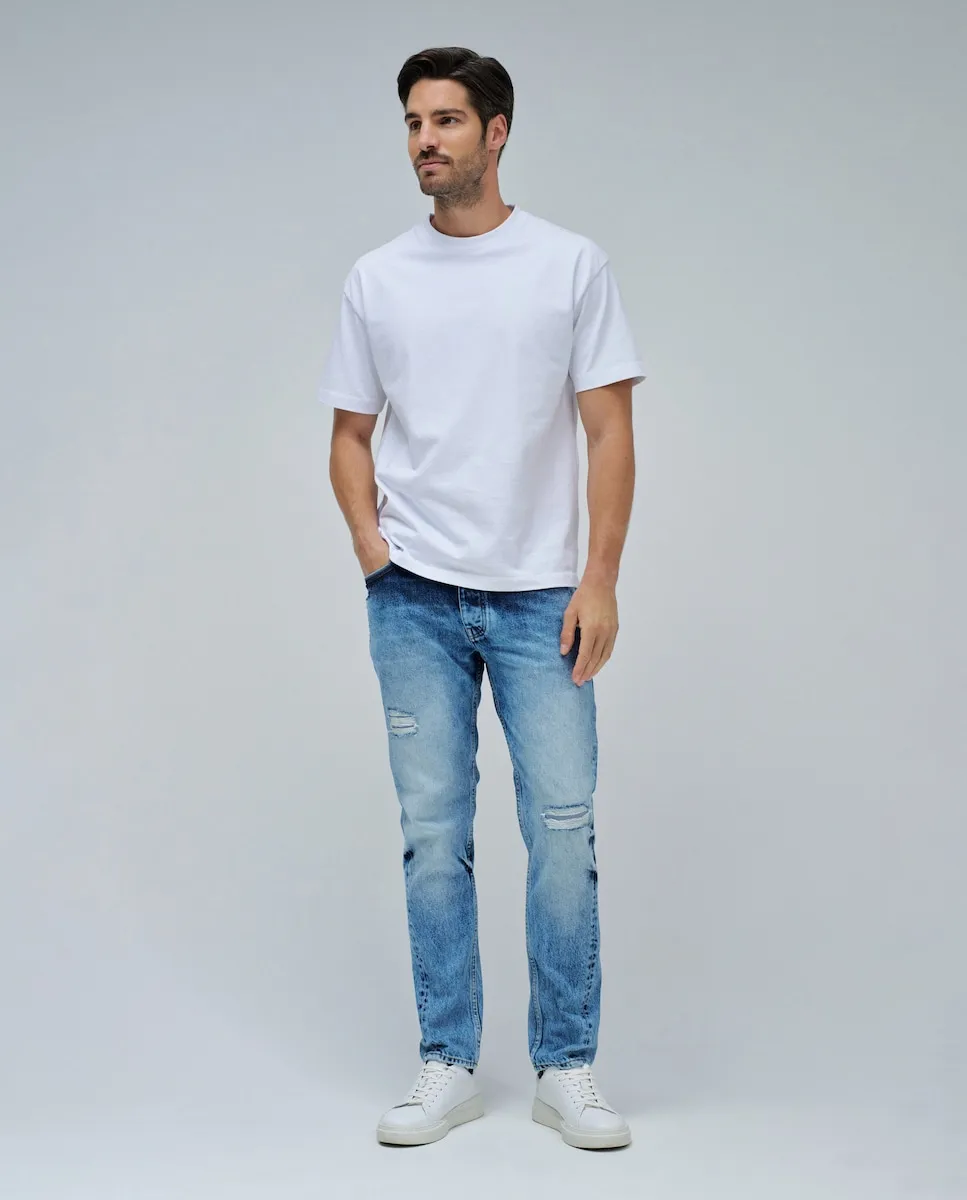 

Мужские джинсы прямого кроя серии Craft Salsa Jeans, синий