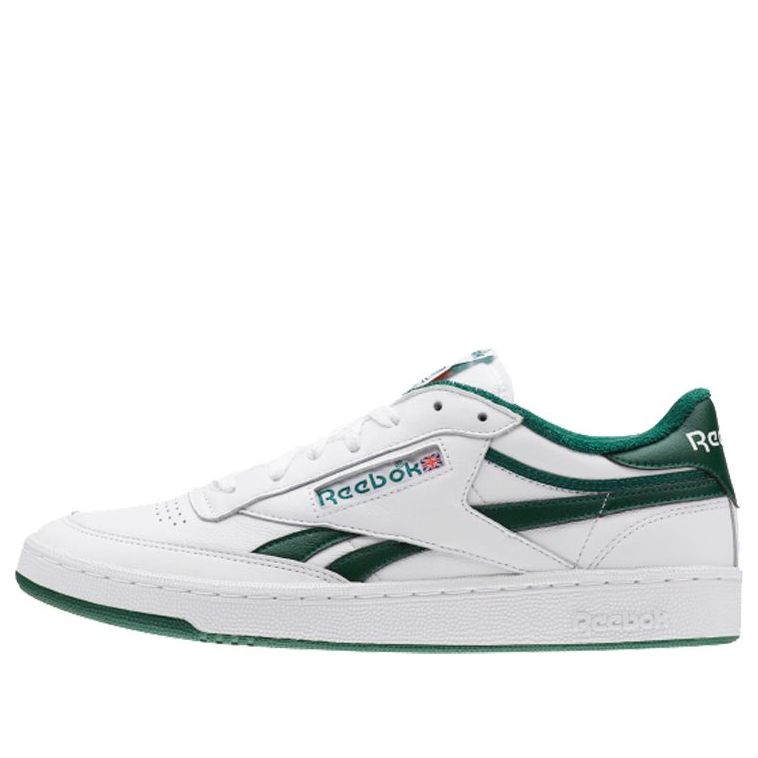 

Кеды Reebok Revenge Plus Mu 'White Green', зеленый