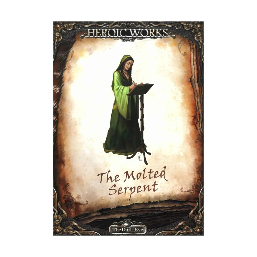

Модуль Molted Serpent, Dark Eye (Ulisses Spiele)
