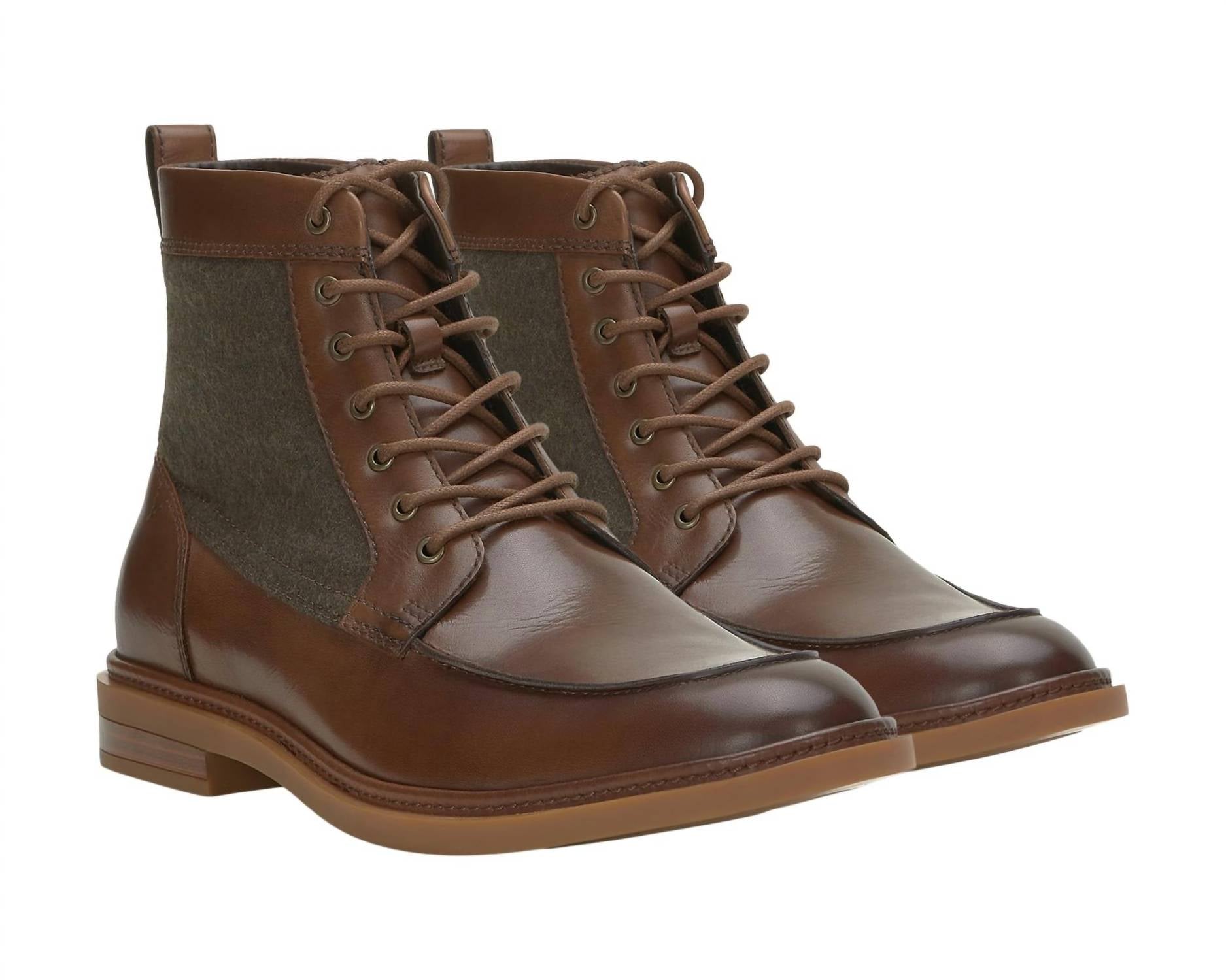 

Мужские ботинки Bendmore - средний размер, цвет бурбон Vince Camuto, Bourbon