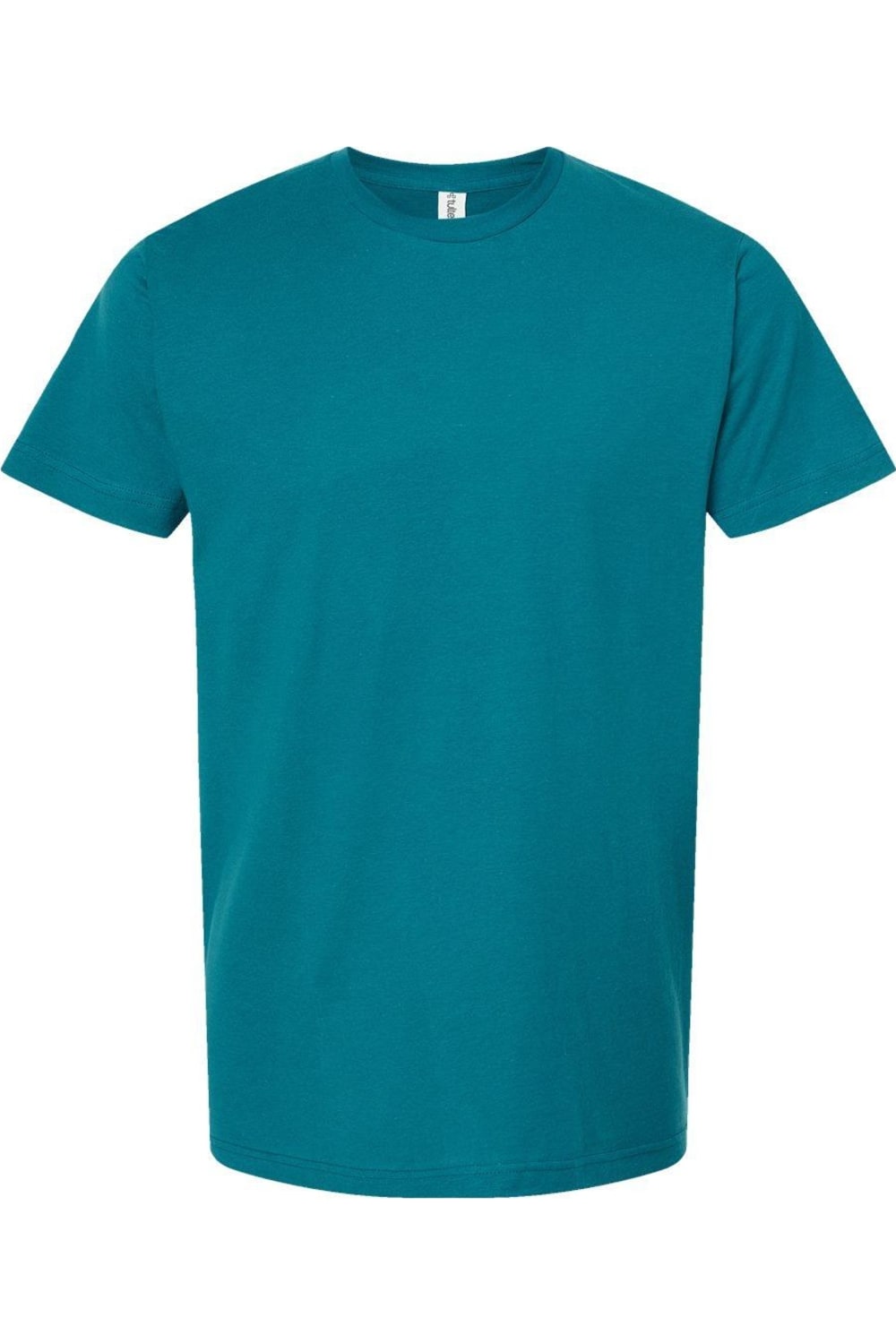 

Футболка унисекс из тонкого джерси Tultex, цвет teal