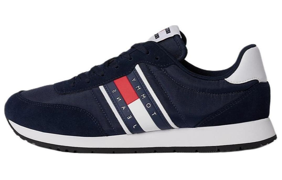 

Кроссовки Tommy Hilfiger Lifestyle Shoes Men Low-top Navy, темно-синий