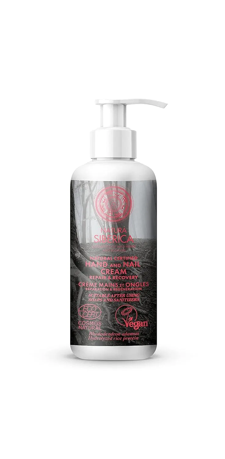 Крем для рук и ногтей «Repair & Recovery» от Natural Certified Natura Siberica