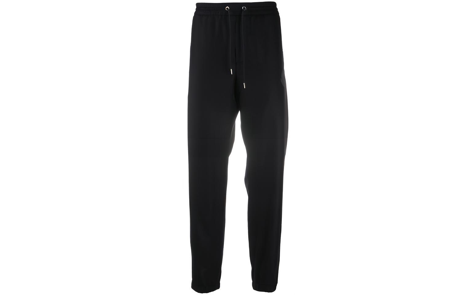 

Повседневные брюки мужские синие Moncler