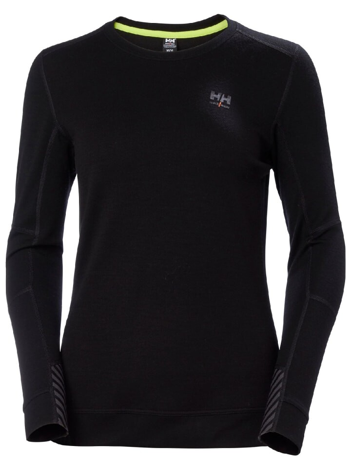 

Лонгслив Helly Hansen Longsleeve, черный