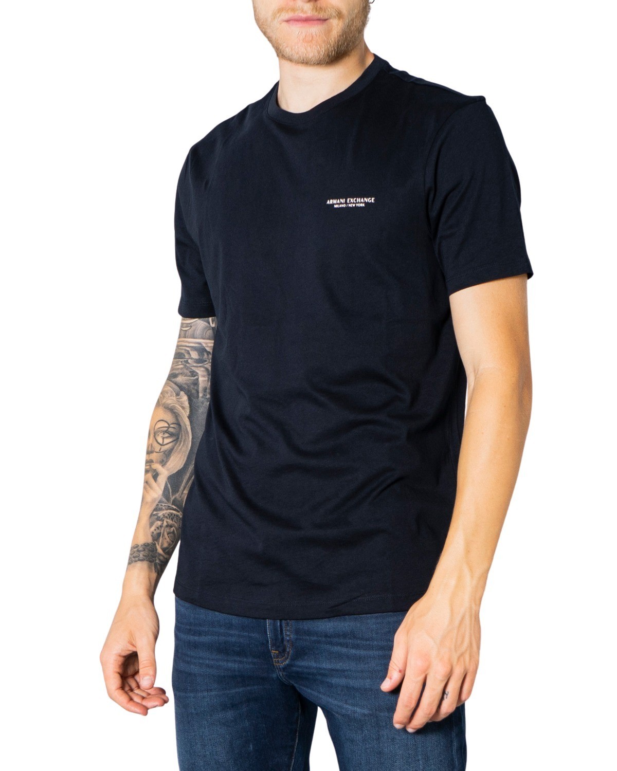 

Футболка Armani Exchange, blue