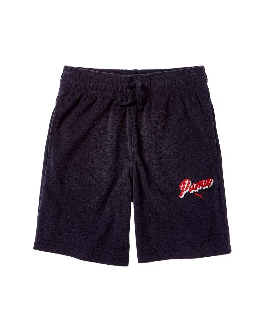 PUMA Paradise Towel Terry Short, синий