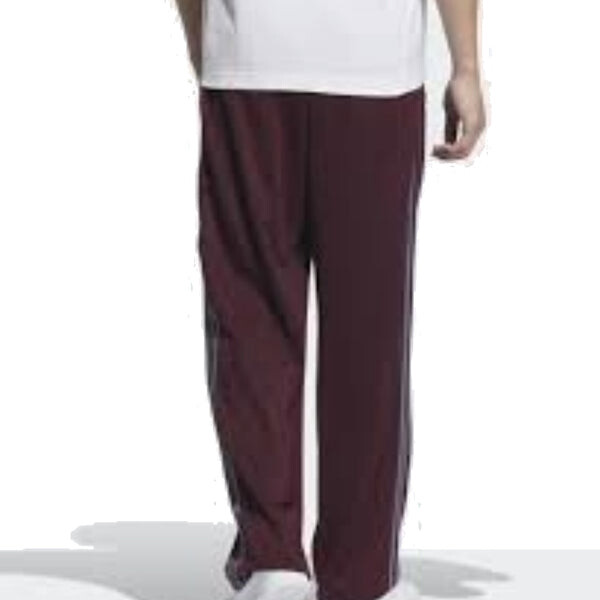 Брюки track pants asia sizing 'burgundy' Adidas, бургундия — фото 2