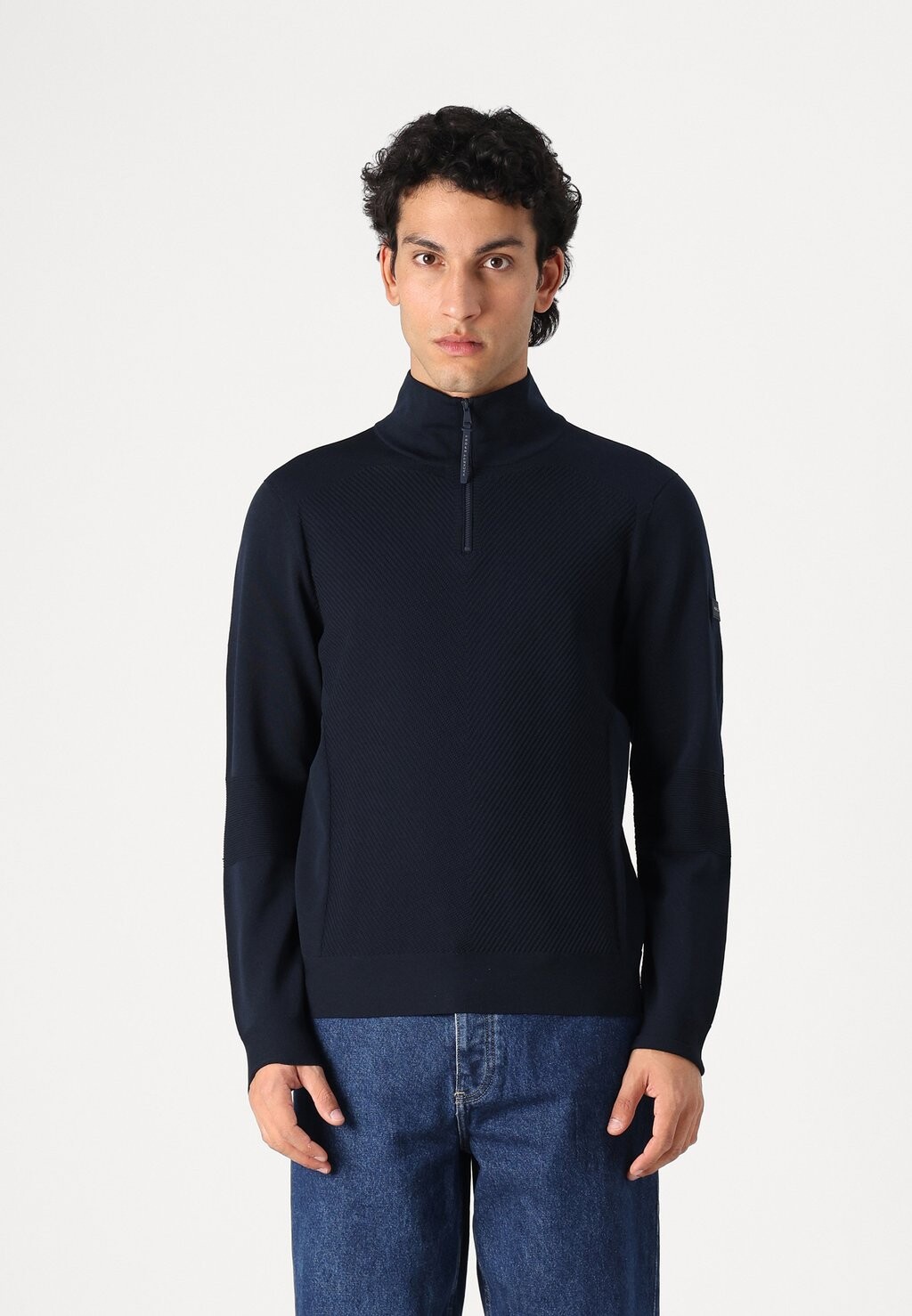 

Джемпер Hackett London, темно-синий
