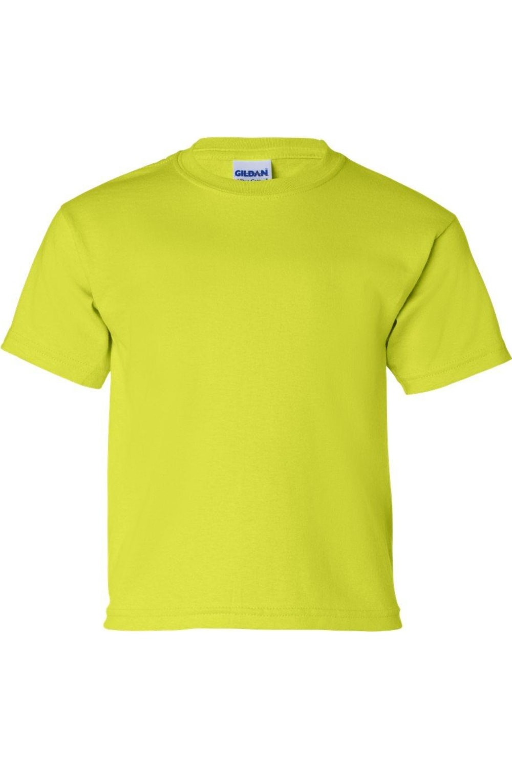 

Футболка Gildan Ultra Cotton Youth, цвет safety green