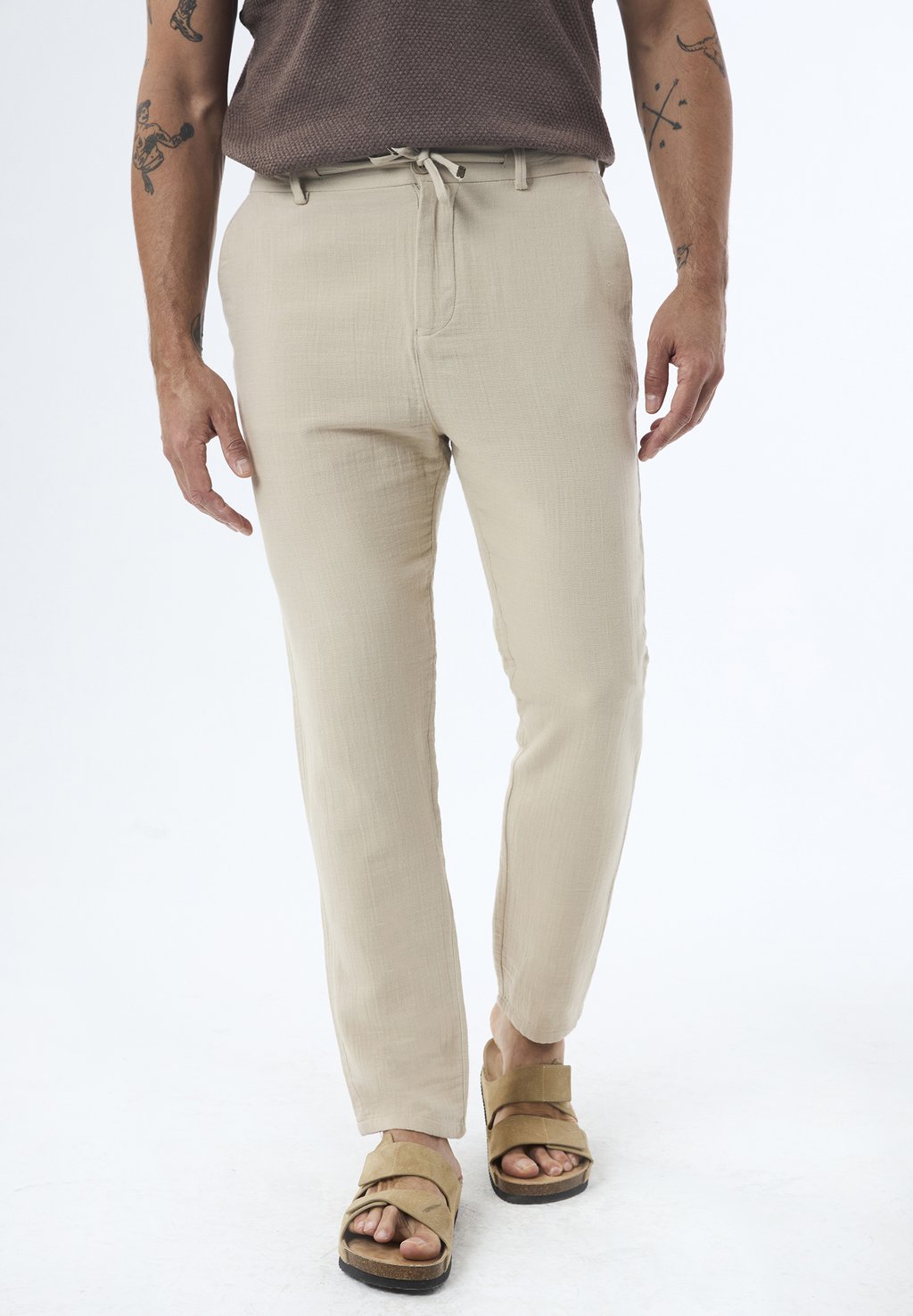 

Чиносы Felix Hardy, бежевый