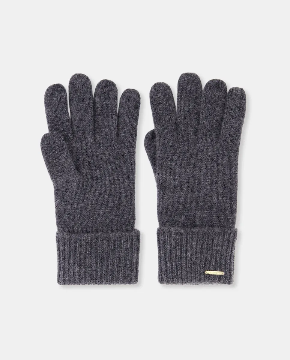 

Перчатки 100% кашемир Latouche, светло-серый