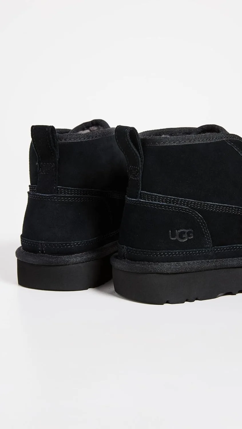 Мужские ботинки UGG Neumel Moc Chukka, черный — фото 4