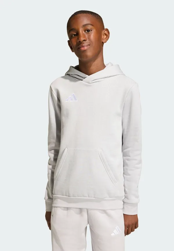 Толстовка entrada Adidas Performance, Team Light Grey White