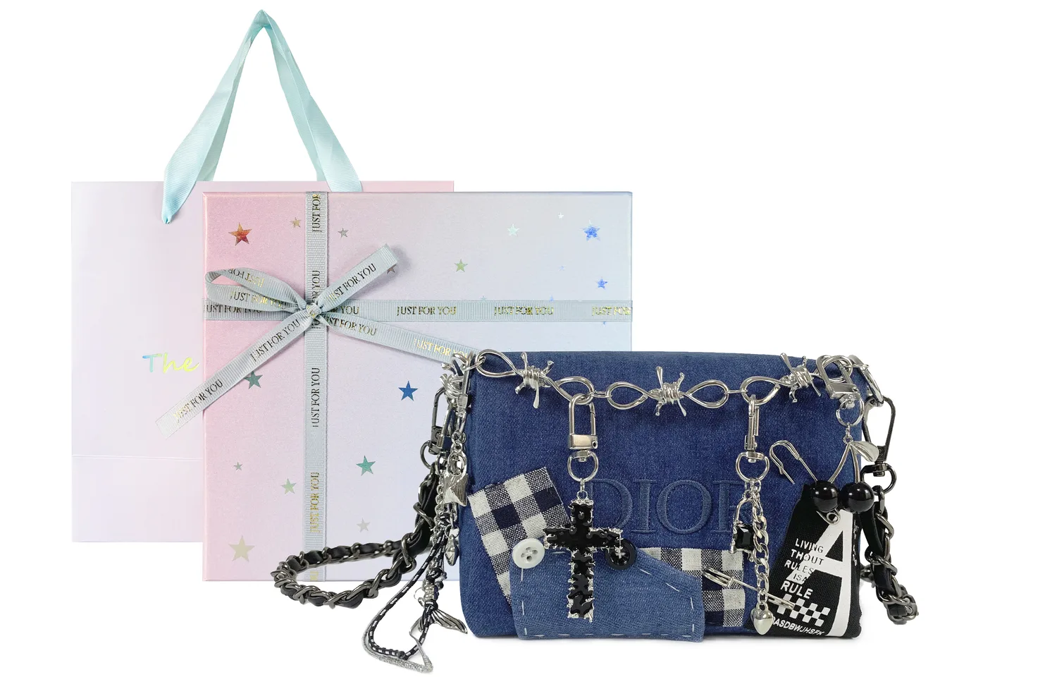 Косметичка унисекс DIOR, Star Chain Shuttle--Box