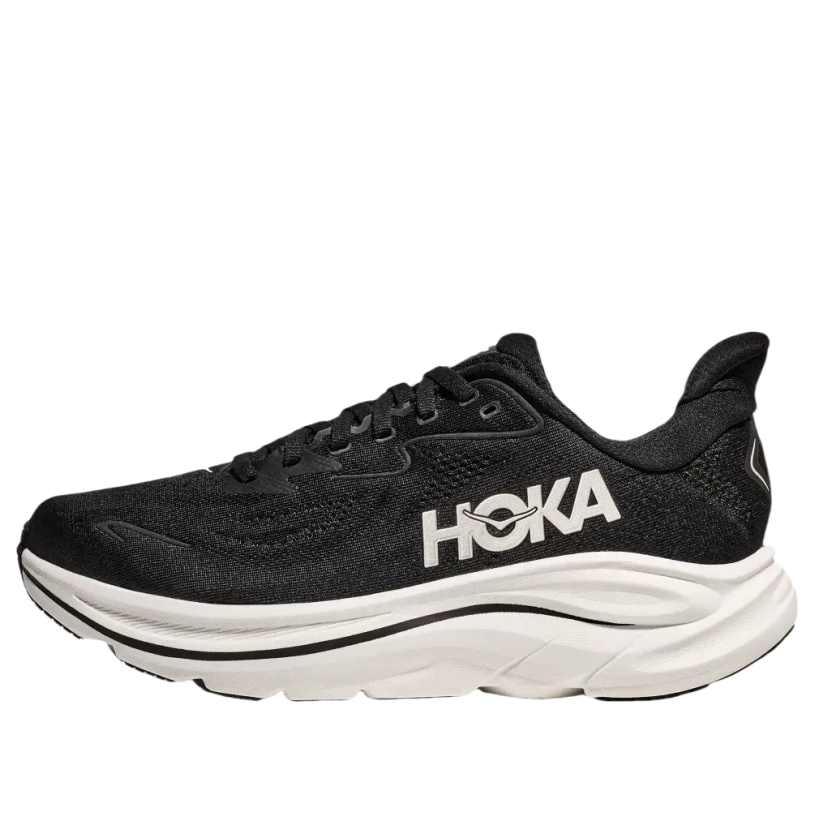 

Кроссовки HOKA ONE ONE Clifton 10 'Black White', черный