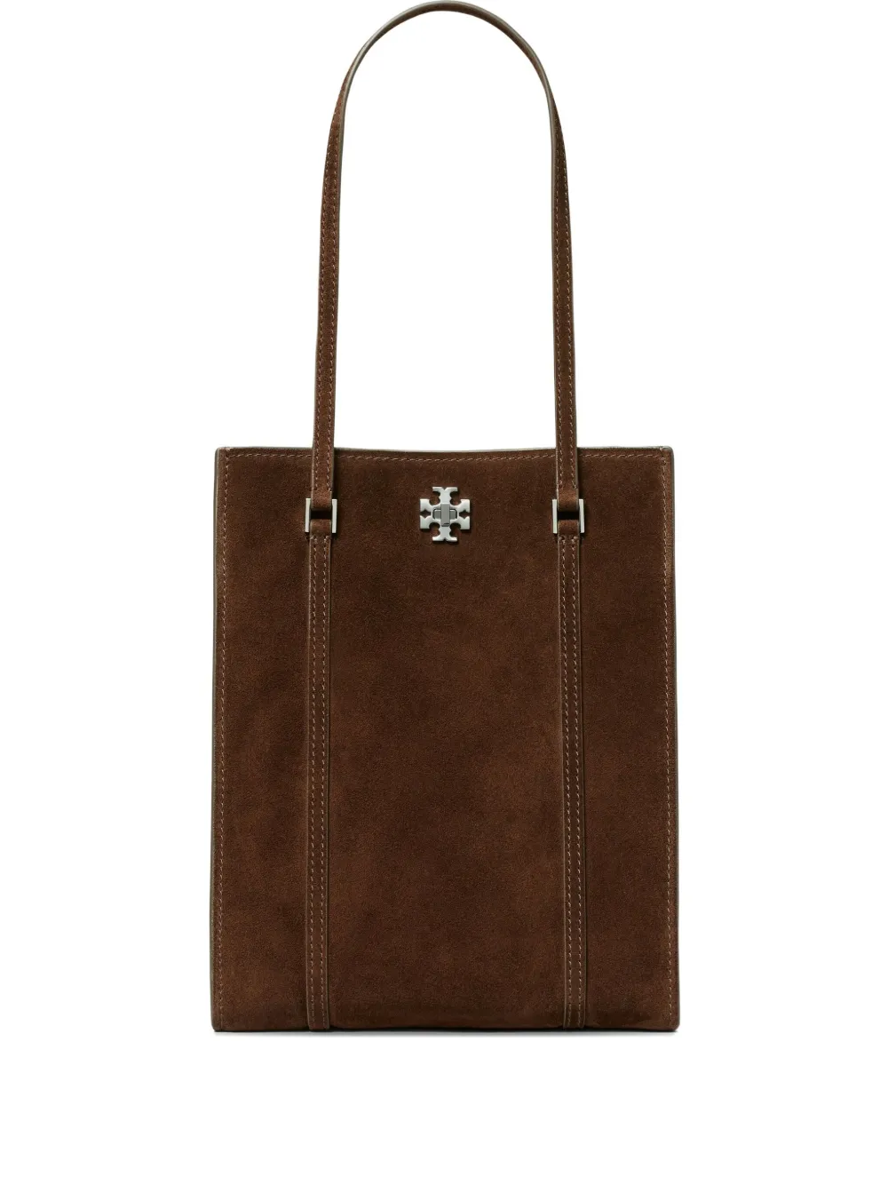 

Маленькая сумка-тоут Kira Tory Burch, коричневый