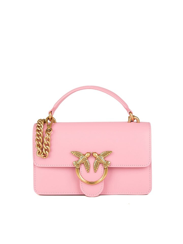 

Сумка через плечо Pinko, розовый