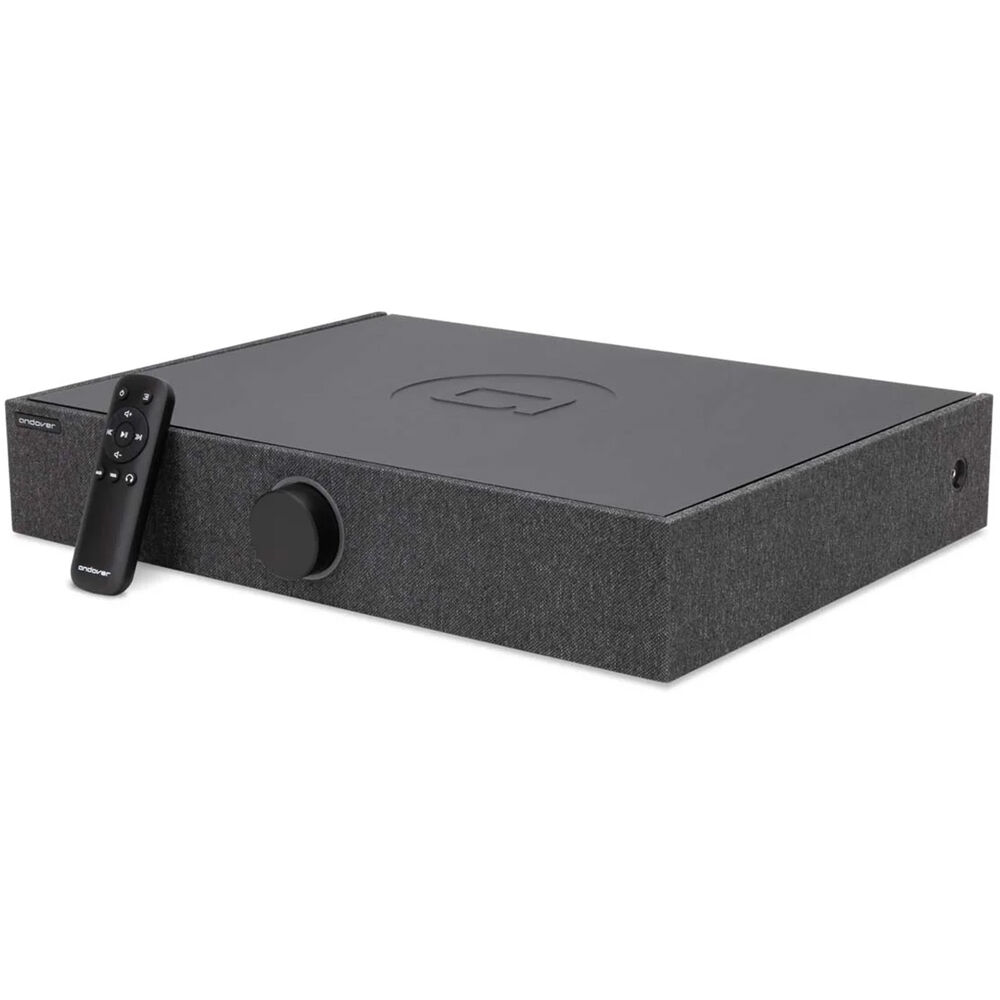 

Акустическая подставка для проигрывателя Andover Audio SpinBase 2 с Bluetooth (черная)