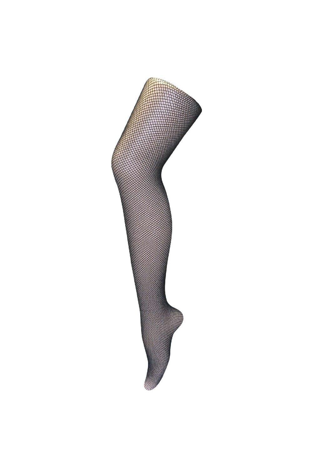 

Яркие неоновые колготки в сеточку Sock Snob, черный