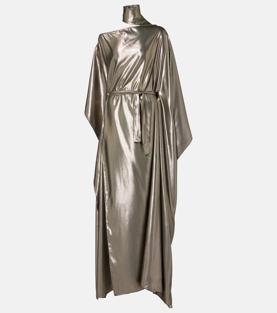 

Тэйлор Seventies кафтан из шелковой ламе Taller Marmo, Gold