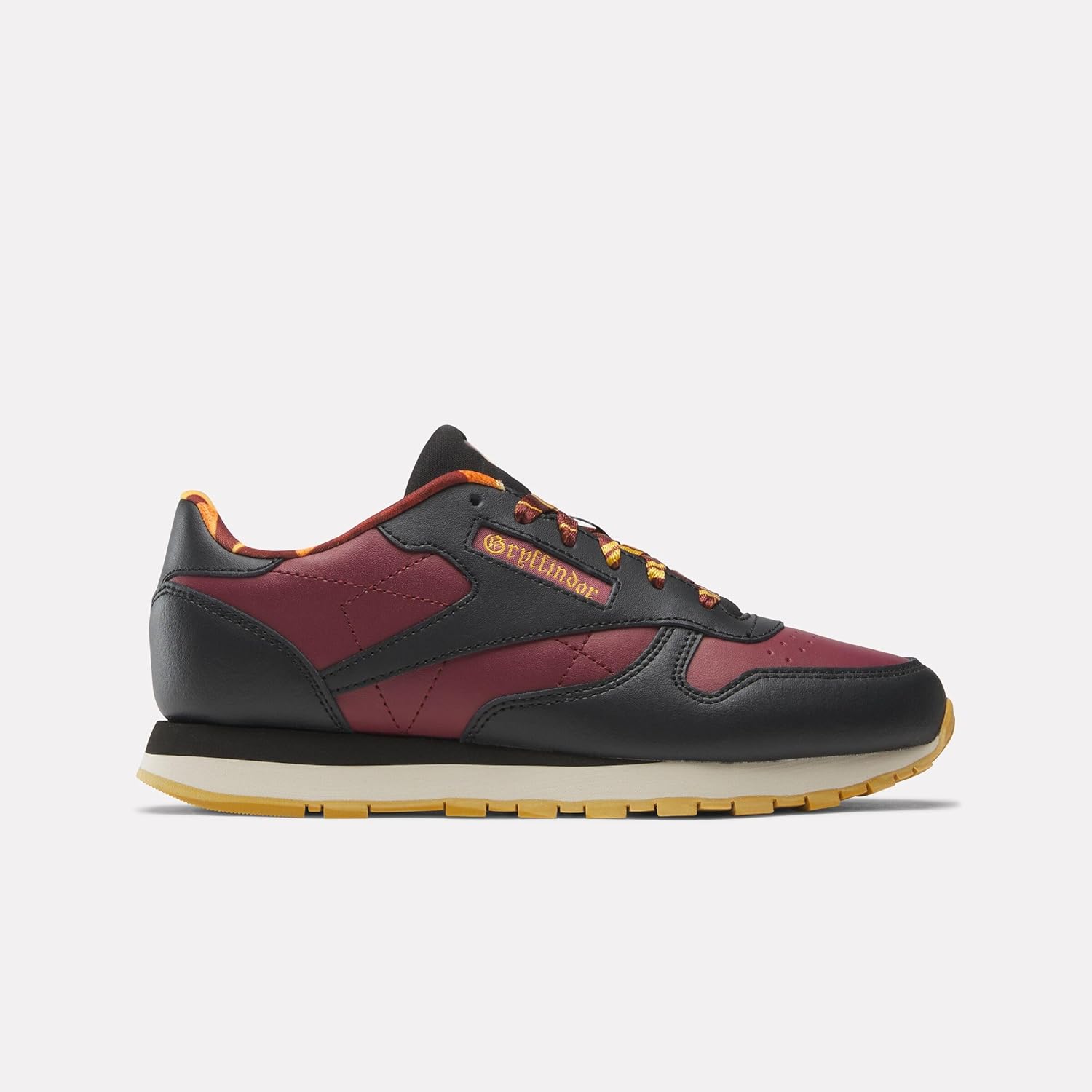 Детские кроссовки Reebok унисекс Harry Potter Classic Leather, черный — фото 2