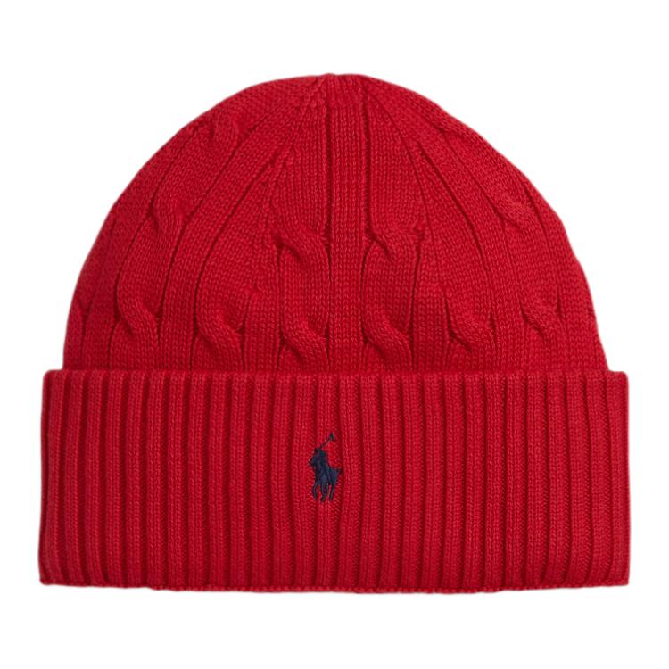 

Ralph Lauren Хлопковая шапочка для детей, красный