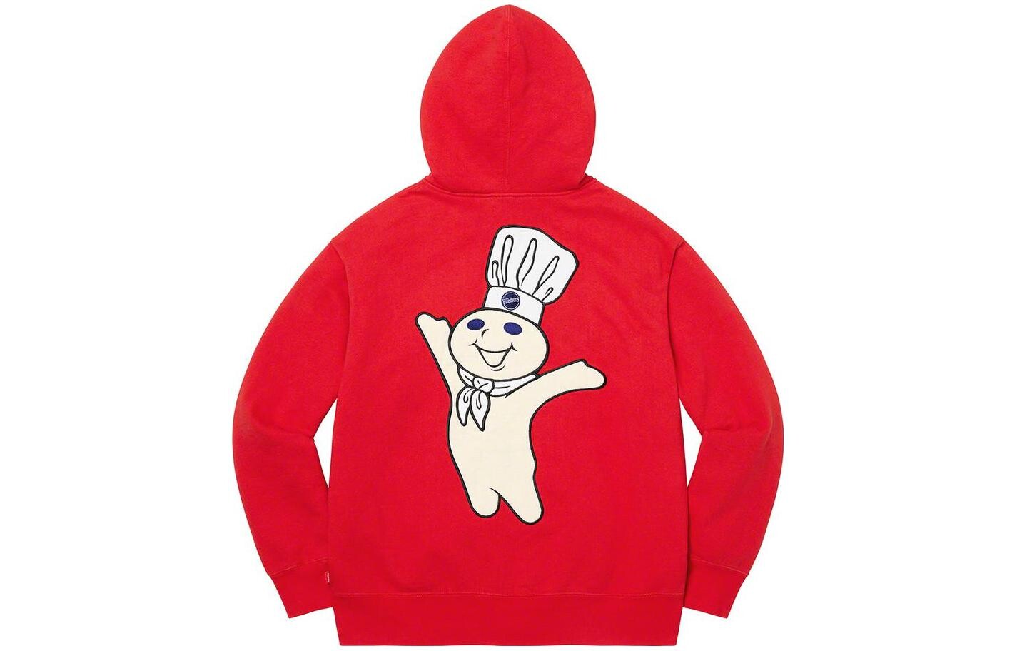 Fw22 Week10 Series Толстовка Унисекс Supreme, красный — фото 2