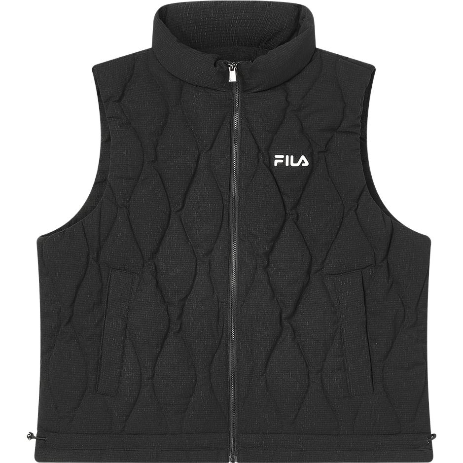 

Жилет женский, цвет черный как смоль Fila