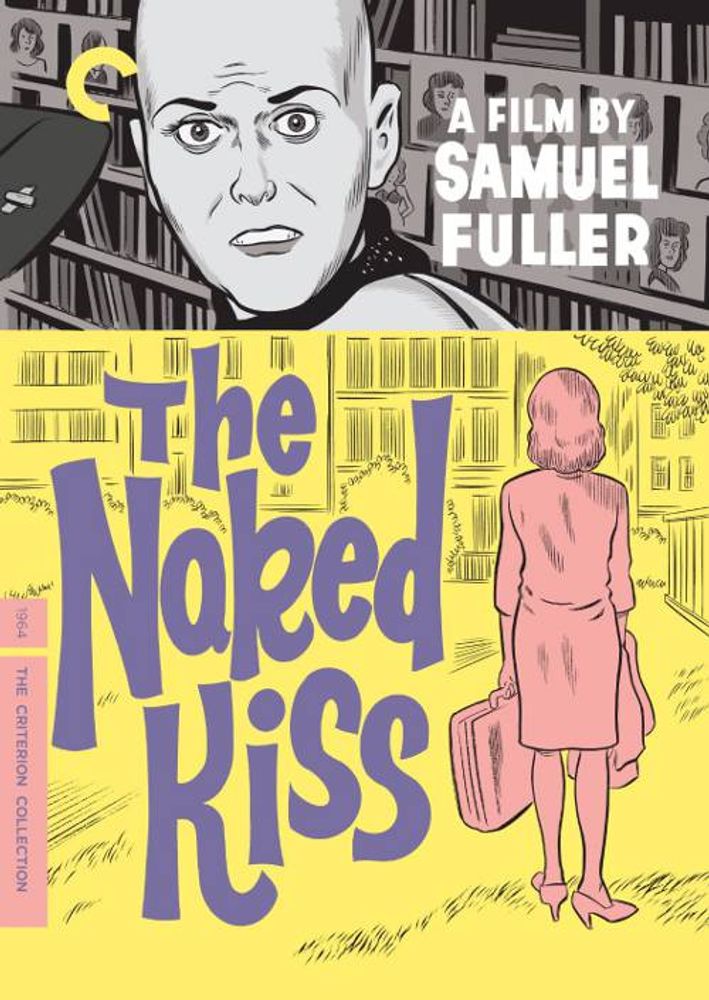 

Диск DVD The Naked Kiss [1964] [Criterion]