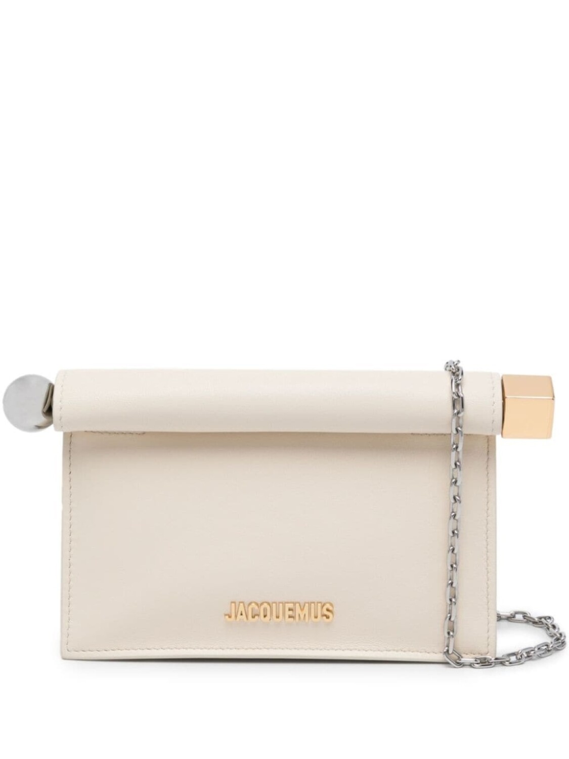

Сумка Jacquemus La Petite Pochette Rond Carré, нейтральный цвет