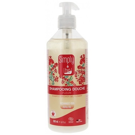 

Шампунь Simply Organic Shower Flower 500ml