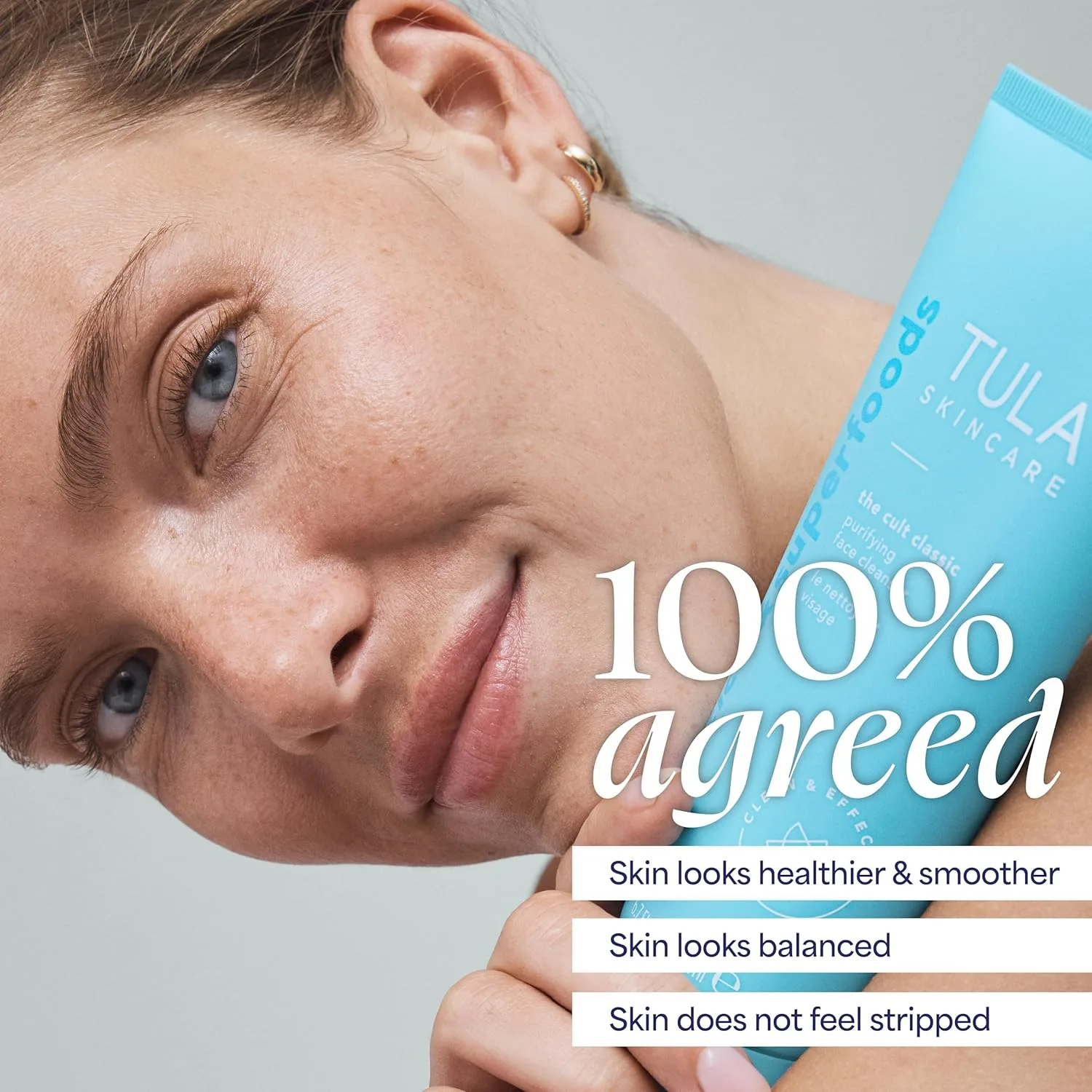 Средство для снятия макияжа Tula — Очищающее средство для лица Skin Care Cult Classic - нежное и эффективное средство для — фото 4