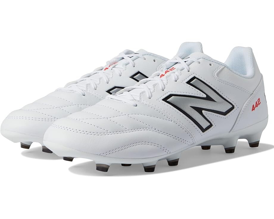 

Кроссовки New Balance 442 V2 Team FG, цвет White/Black