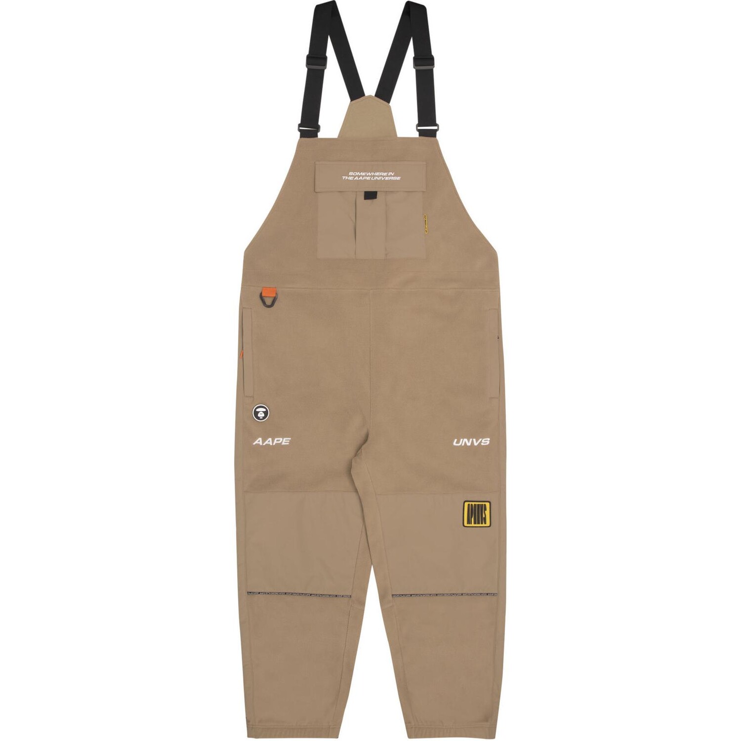 

Комбинезон унисекс бежевый Aape, бежевый