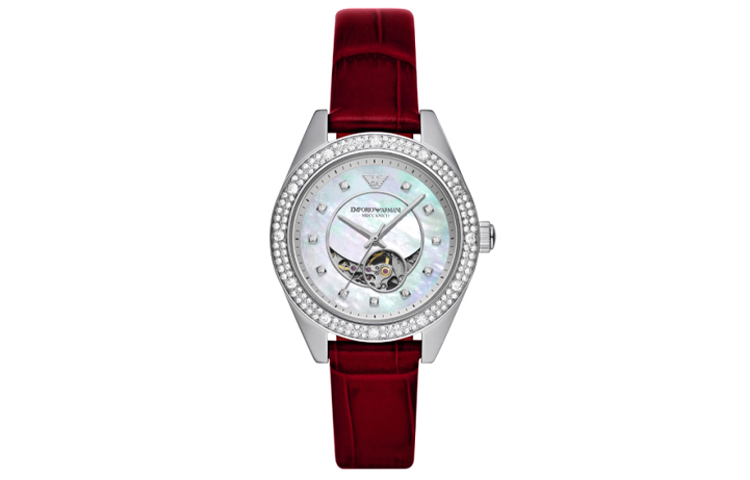 

EMPORIO ARMANI Часы Wrist Watch Automatic Mechanical Movement 36mm Mother-of-Pearl Color Watch Dial Women's Watch, Mother-of-Pearl Color Watch Dial