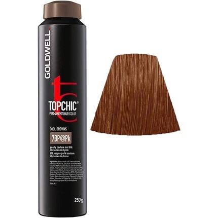 

Topchic 7Bp @ Pk Средне-русый жемчужно-розовый цвет волос 250G, Goldwell