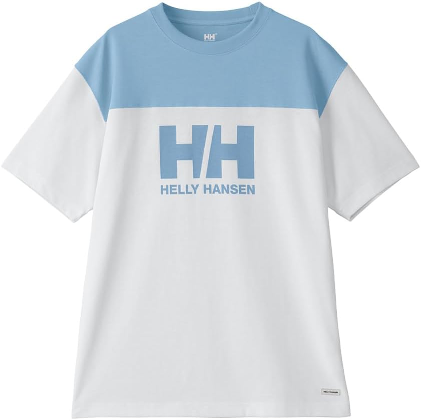 

Футболка унисекс с коротким рукавом Helly Hansen HH62414, сшитая по фигуре, синий