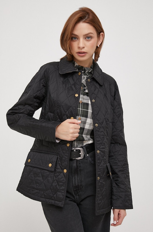 

Куртка Beadnell на подкладке Barbour, черный