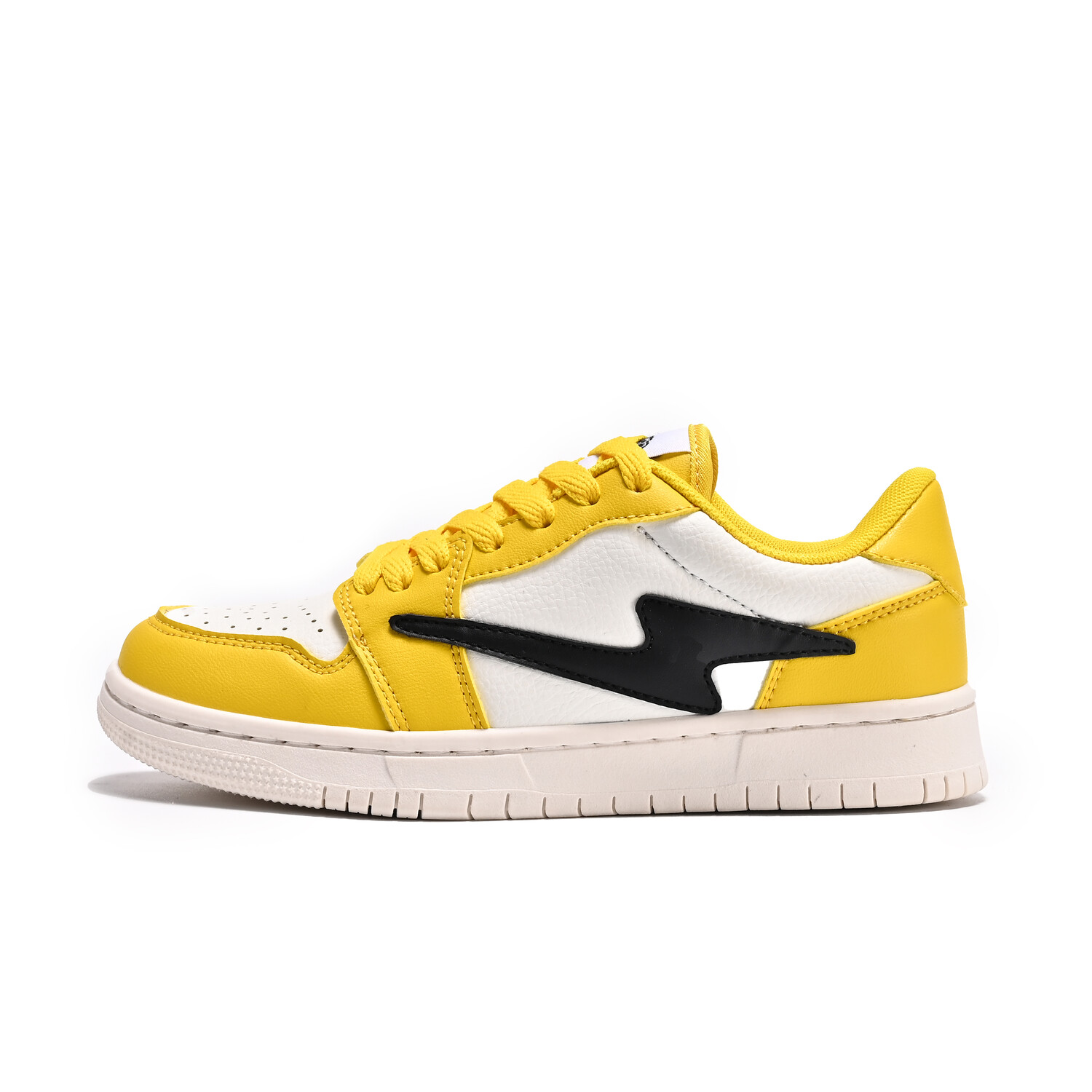 

Кеды, обувь для скейтборда унисекс с низким верхом Crocodile, цвет Yellow/Black