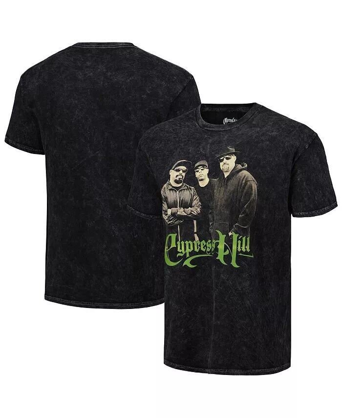 

Мужская черная футболка с рисунком "50 лет хип-хопа" Cypress Hill Philcos