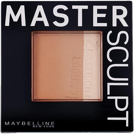 

Master Sculpt Contour Duo Powder, средний темный, 9 г Maybelline New York