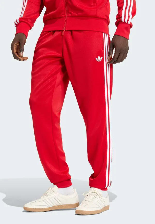 Штаны от спортивного костюма sst tp Adidas Originals, Better Scarlet
