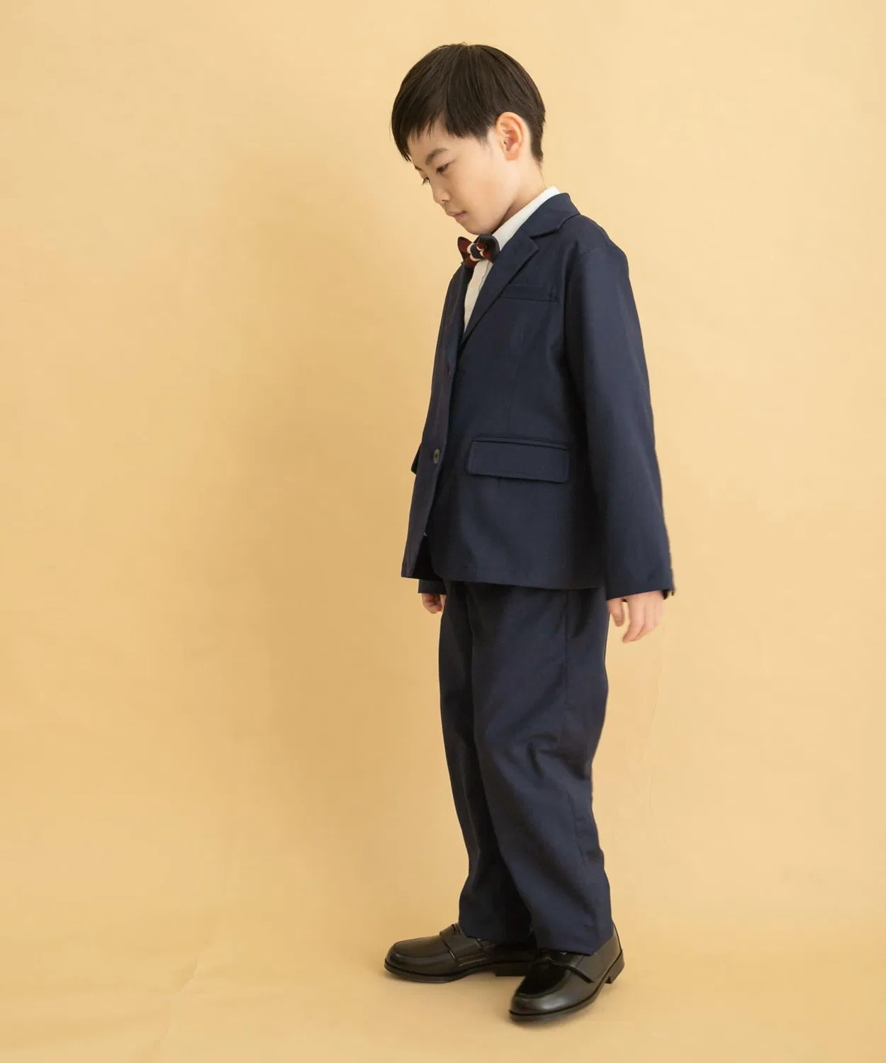 Пиджак формальный детский серый — фото 2