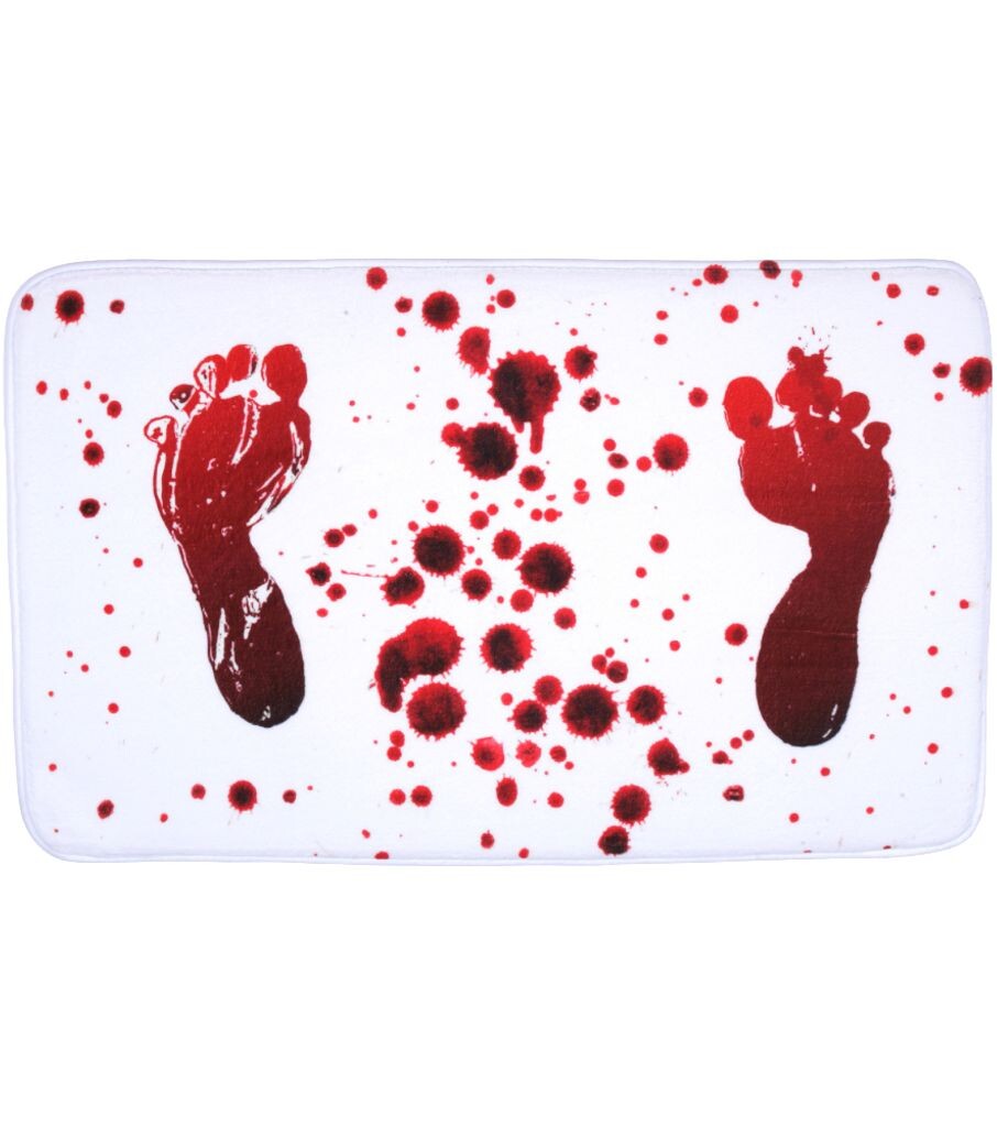 

Коврик для ванной SANILO Blood Feet 50 x 80 см, красный