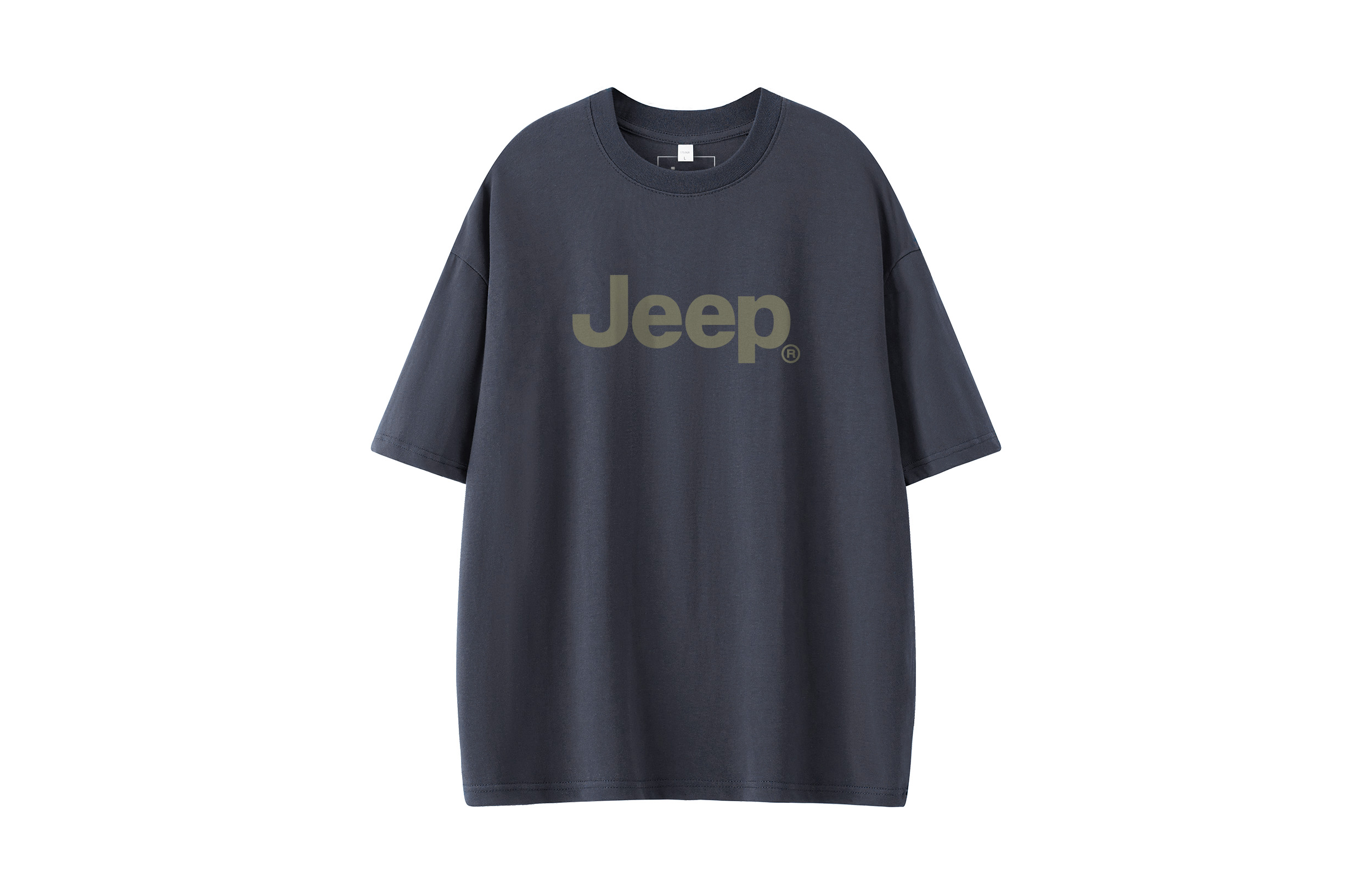 

Футболка Spirit Horse унисекс Jeep, medium серый