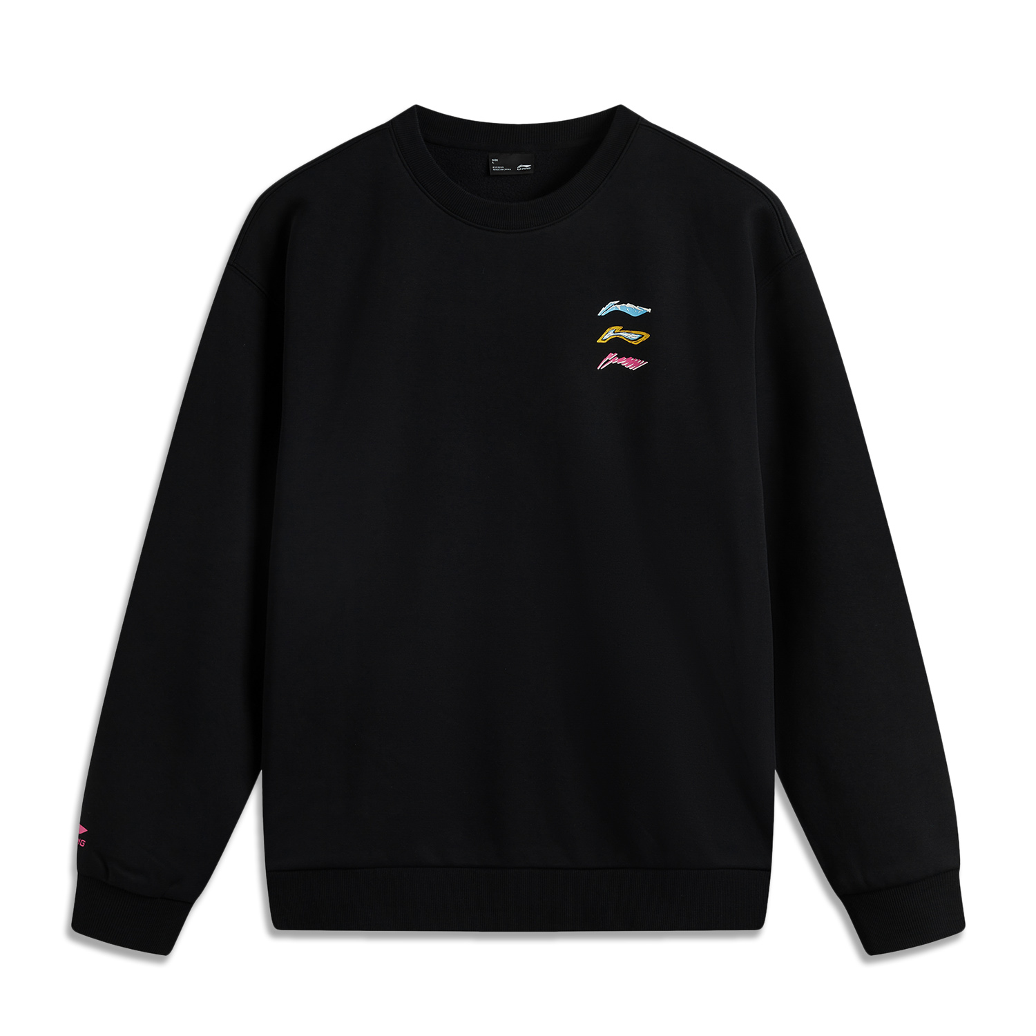 

Толстовка LiNing Sports Life Collection унисекс черная